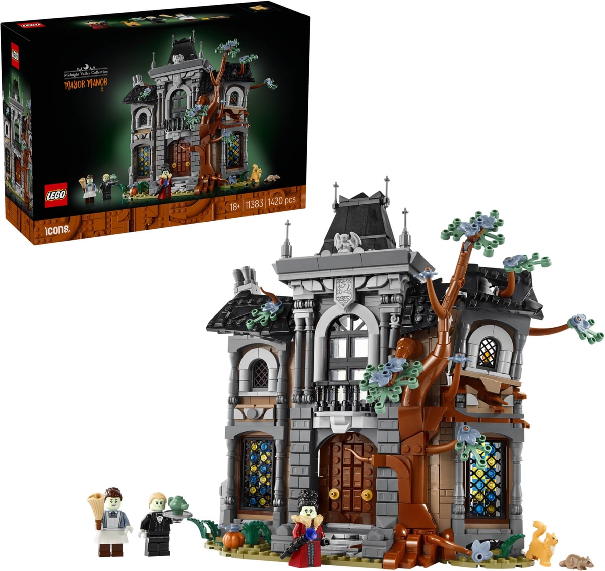 LEGO® 11383 Rezydencja burmistrzyni - zdjęcie 3