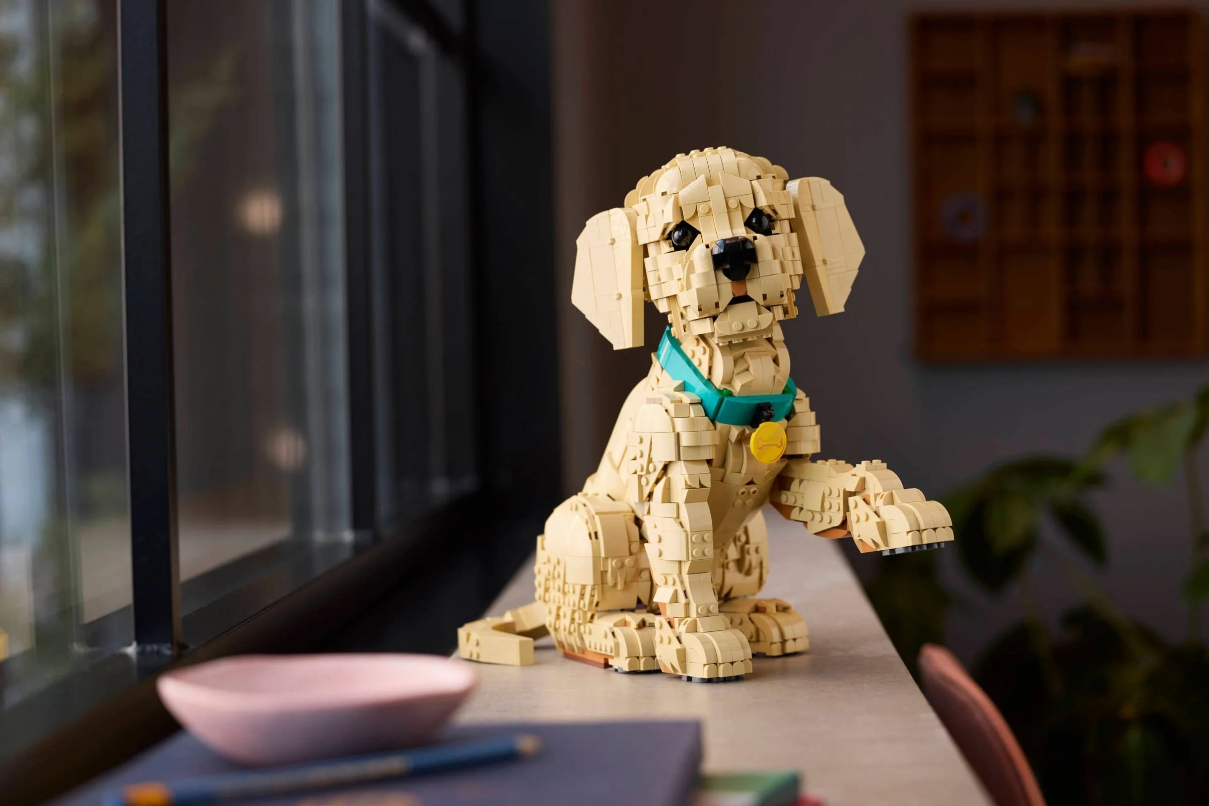 LEGO® 11384 LEGO ICONS Szczeniak golden retriever - zdjęcie 12