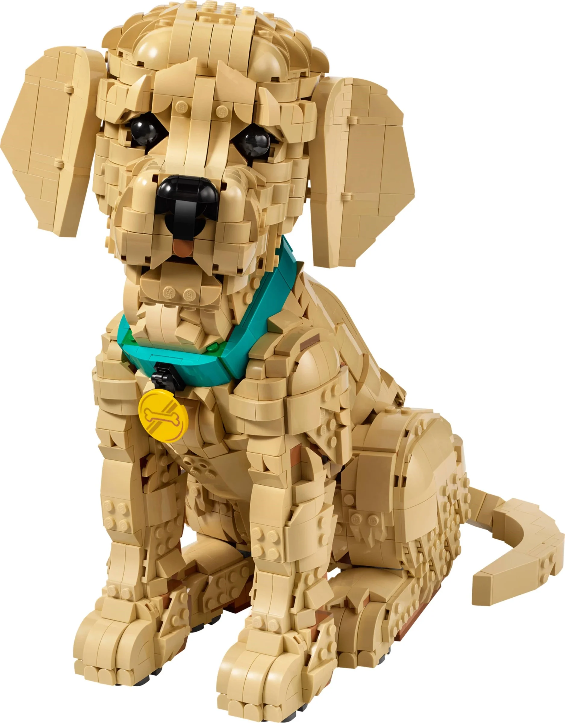LEGO® 11384 LEGO ICONS Szczeniak golden retriever - zdjęcie 14