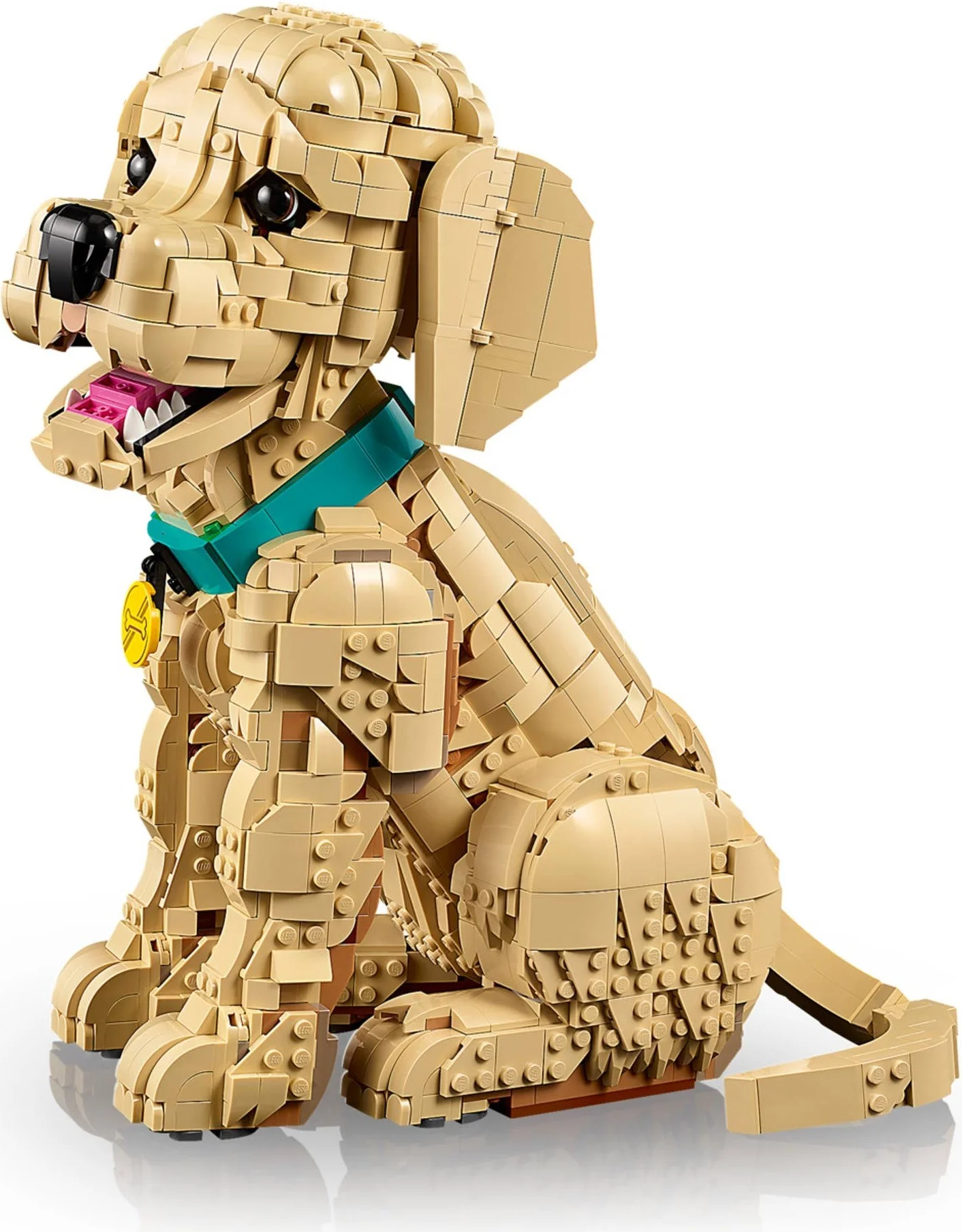 LEGO® 11384 LEGO ICONS Szczeniak golden retriever - zdjęcie 16
