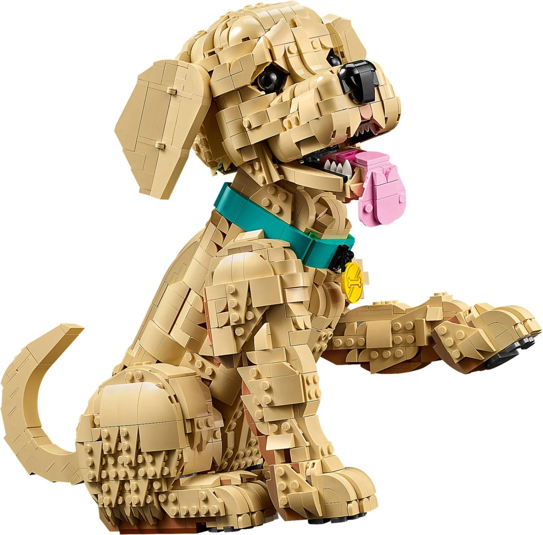 LEGO® 11384 LEGO ICONS Szczeniak golden retriever - zdjęcie 18