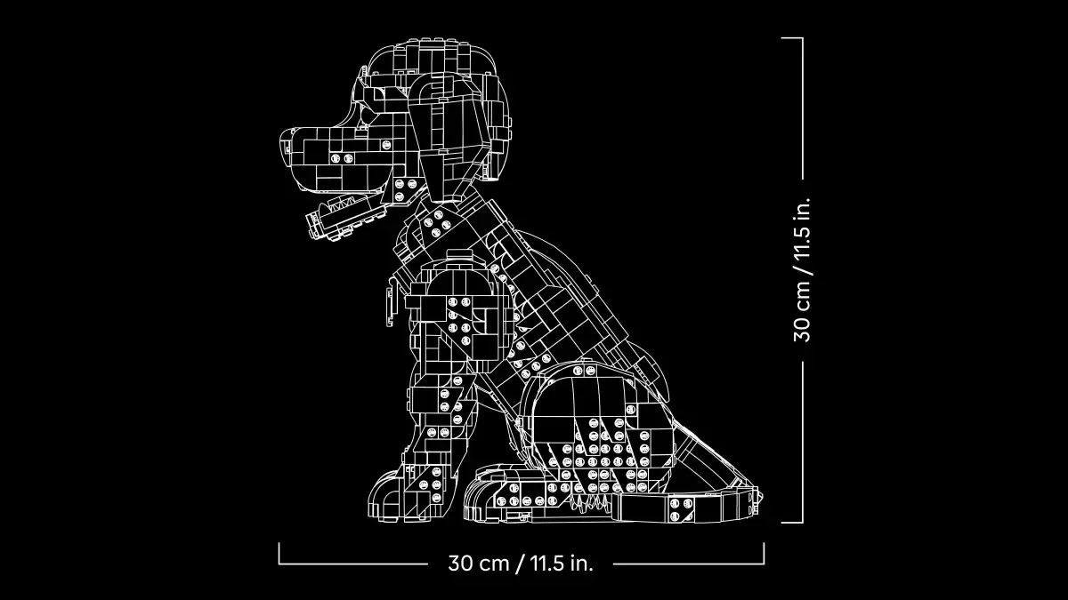 LEGO® 11384 LEGO ICONS Szczeniak golden retriever - zdjęcie 19