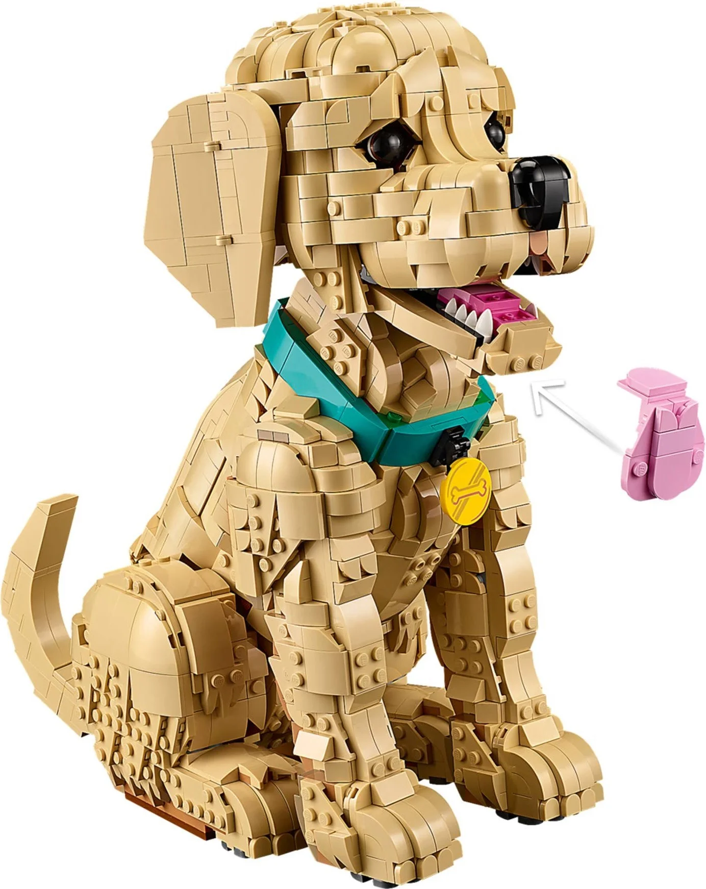 LEGO® 11384 LEGO ICONS Szczeniak golden retriever - zdjęcie 20