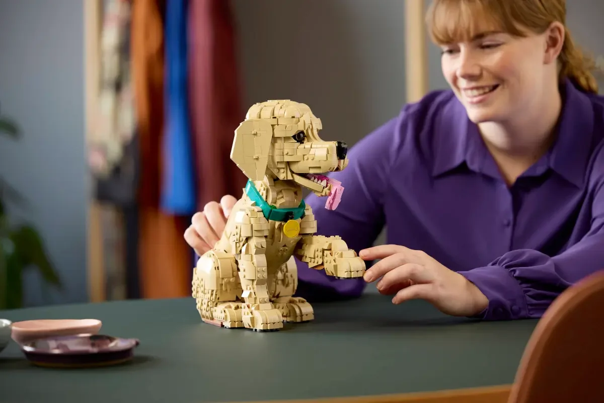 LEGO® 11384 LEGO ICONS Szczeniak golden retriever - zdjęcie 21