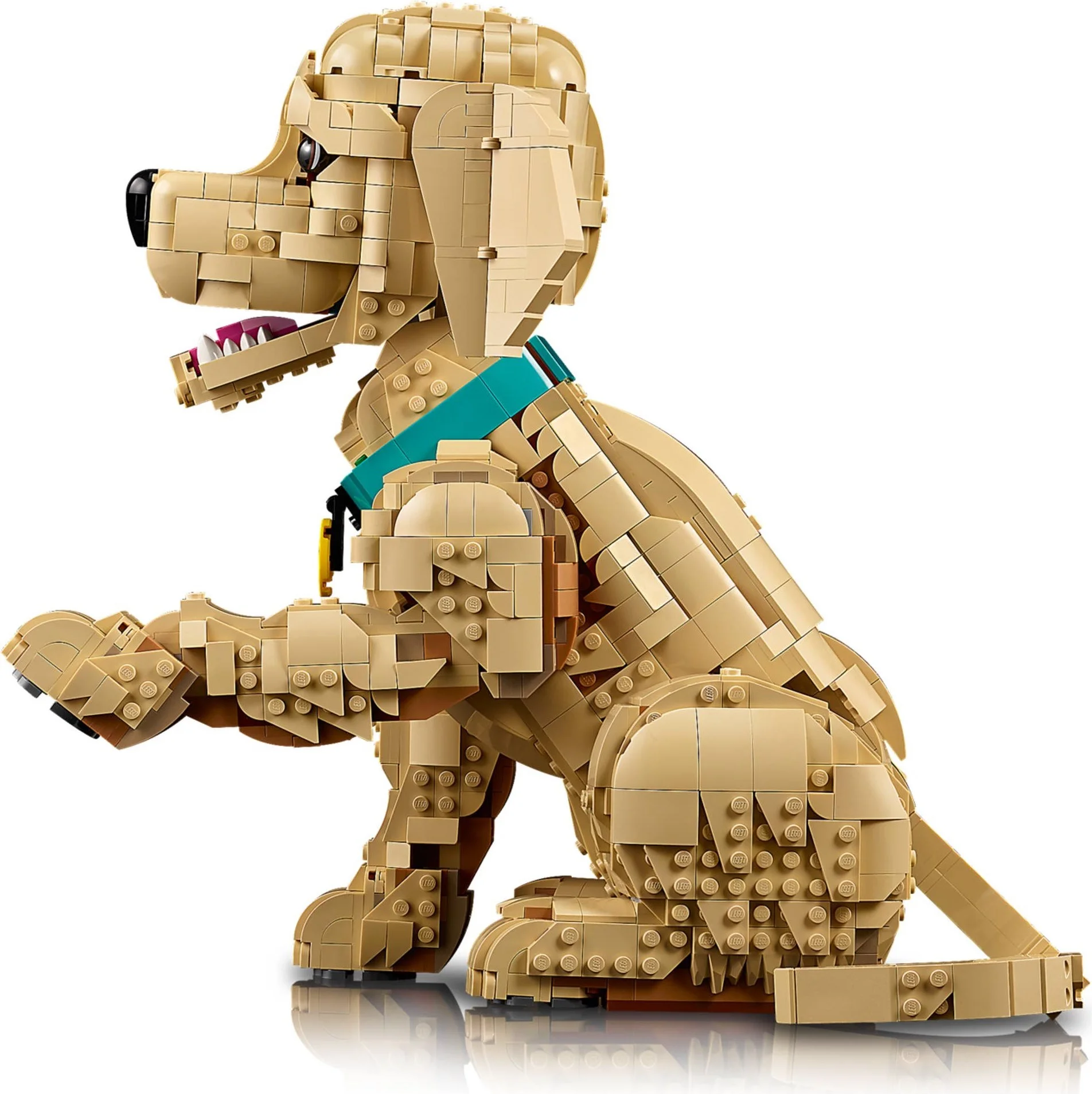 LEGO® 11384 LEGO ICONS Szczeniak golden retriever - zdjęcie 22