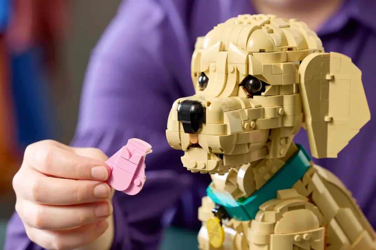 LEGO® 11384 LEGO ICONS Szczeniak golden retriever - zdjęcie 23