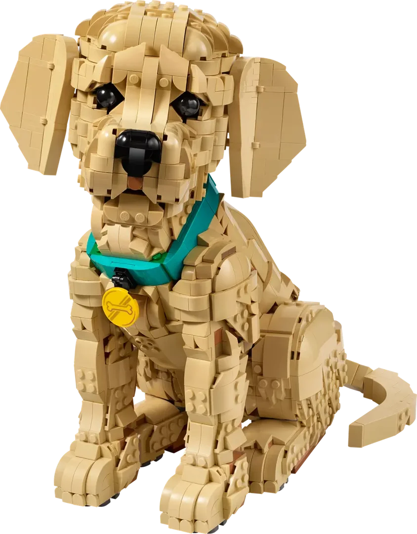 LEGO® 11384 LEGO ICONS Szczeniak golden retriever - zdjęcie 25