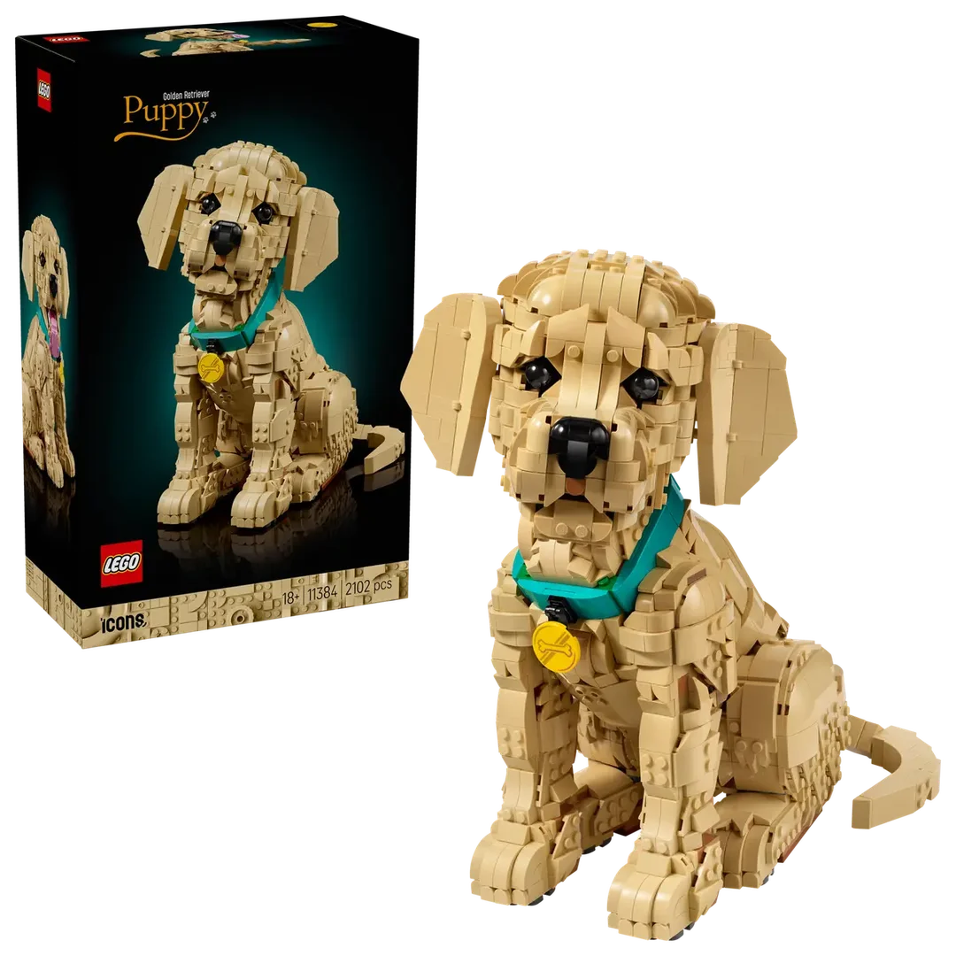 LEGO® 11384 LEGO ICONS Szczeniak golden retriever - zdjęcie 27