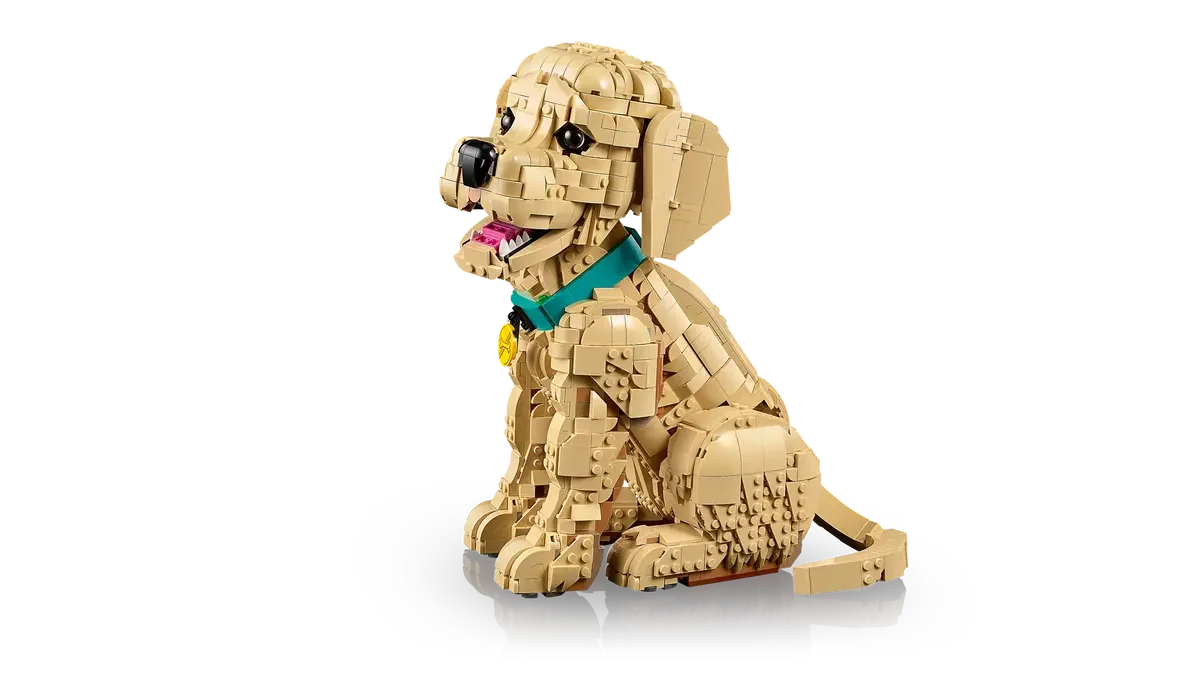 LEGO® 11384 LEGO ICONS Szczeniak golden retriever - zdjęcie 28