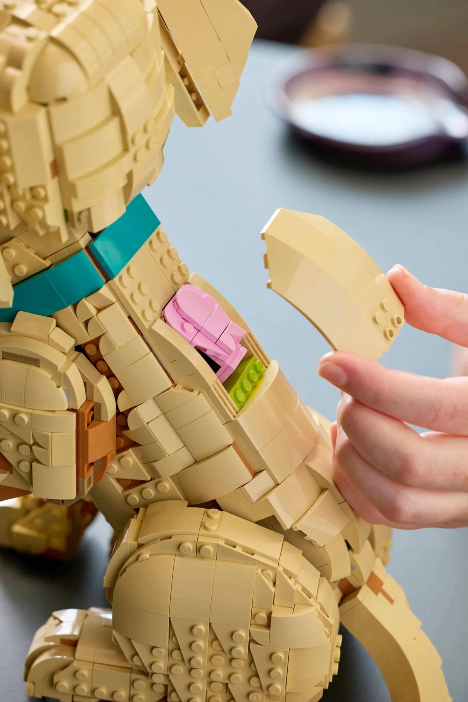 LEGO® 11384 LEGO ICONS Szczeniak golden retriever - zdjęcie 30