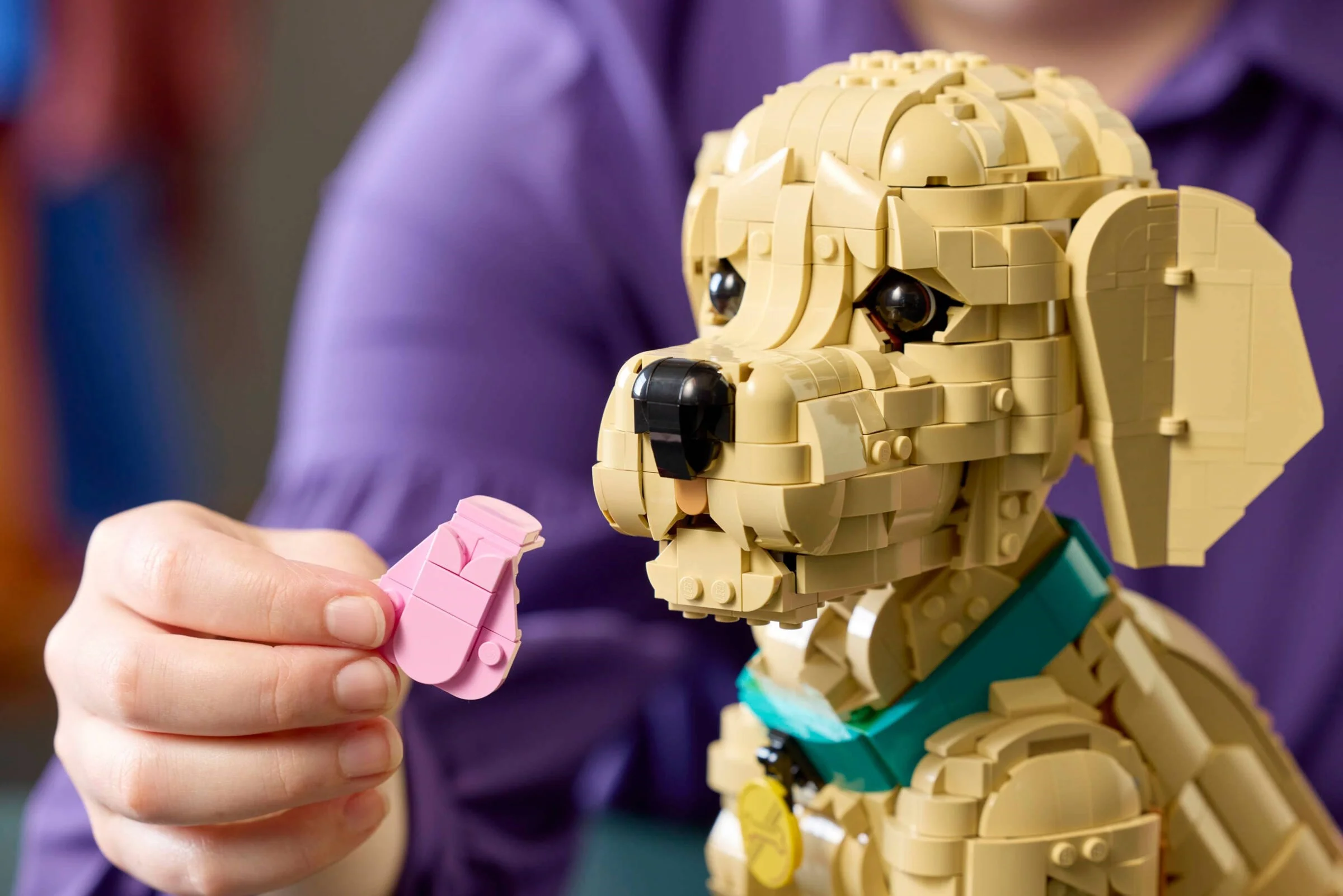 LEGO® 11384 LEGO ICONS Szczeniak golden retriever - zdjęcie 31