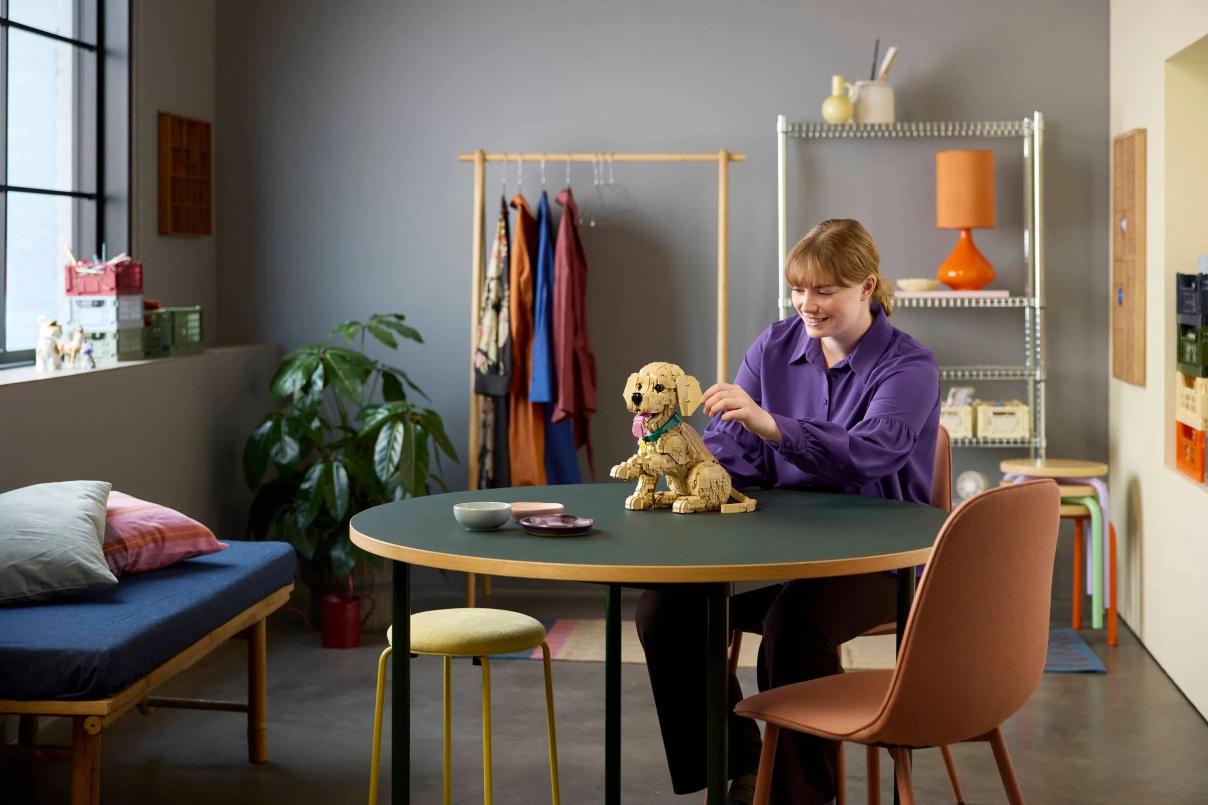 LEGO® 11384 LEGO ICONS Szczeniak golden retriever - zdjęcie 34