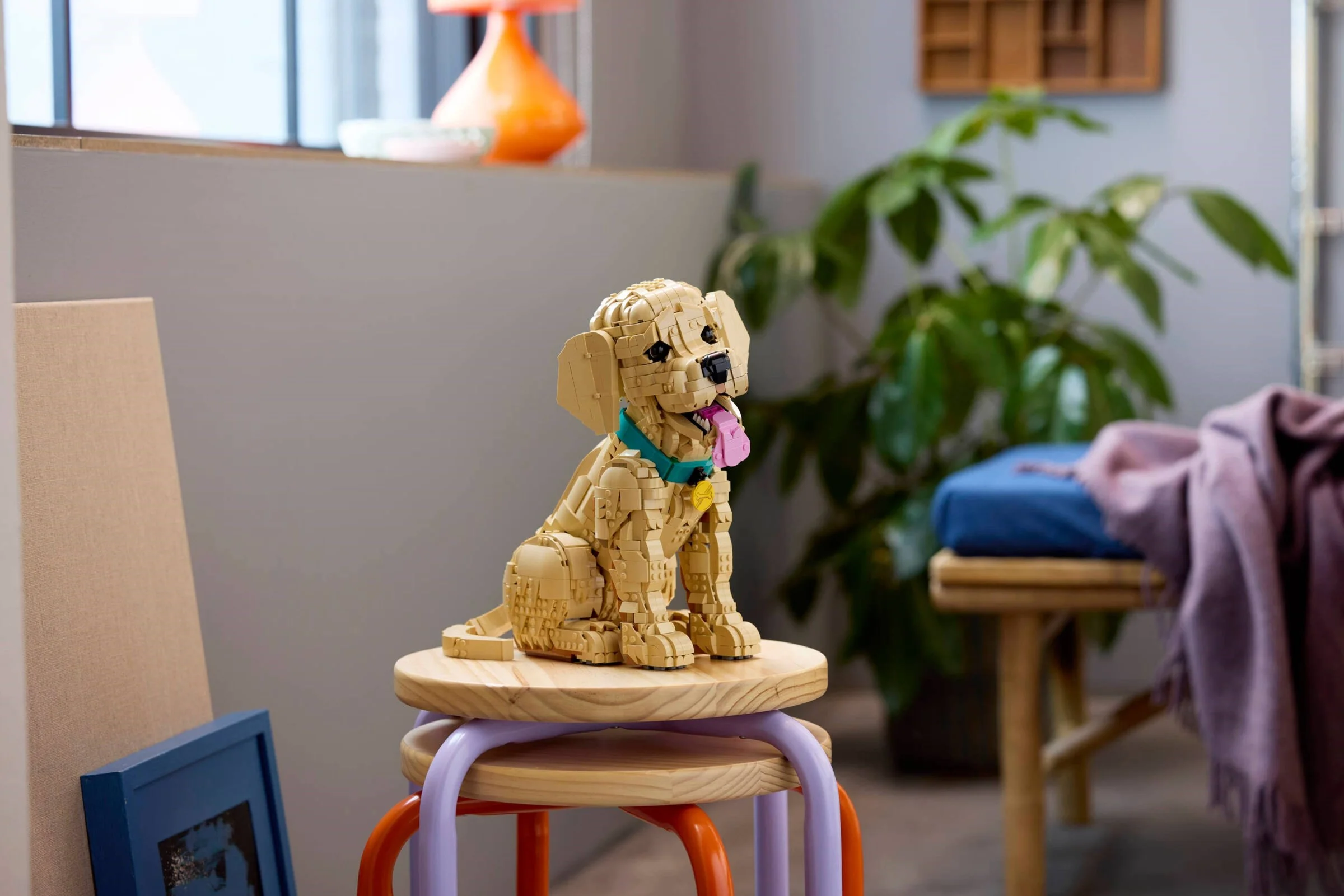 LEGO® 11384 LEGO ICONS Szczeniak golden retriever - zdjęcie 35