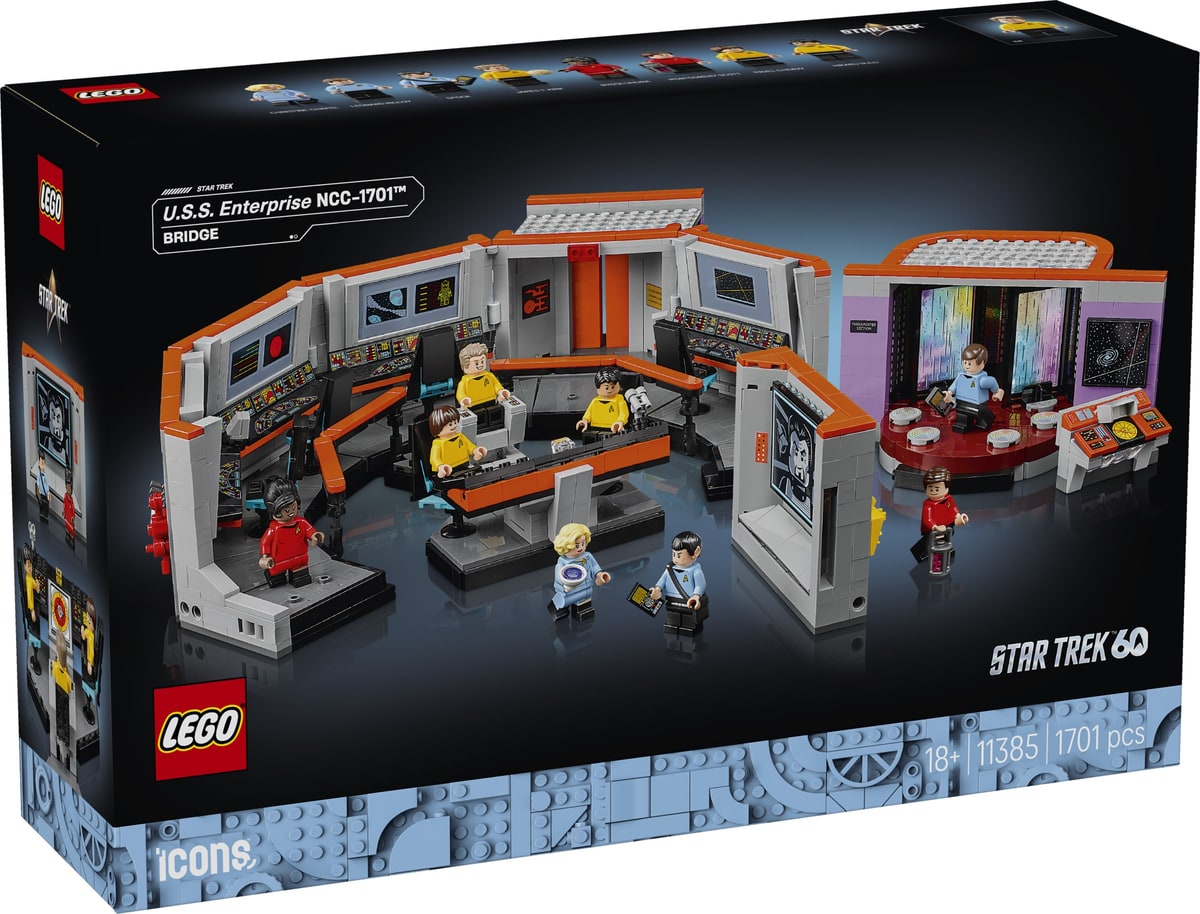 LEGO® 11385 Star Trek: Mostek U. S.S. Enterprise NCC-1701 - zdjęcie 1