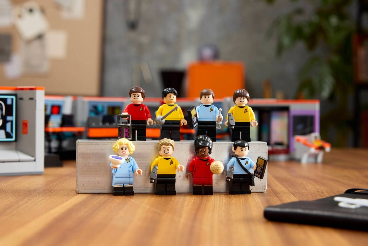 LEGO® 11385 Star Trek: Mostek U. S.S. Enterprise NCC-1701 - zdjęcie 10