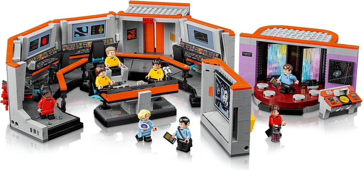 LEGO® 11385 Star Trek: Mostek U. S.S. Enterprise NCC-1701 - zdjęcie 16