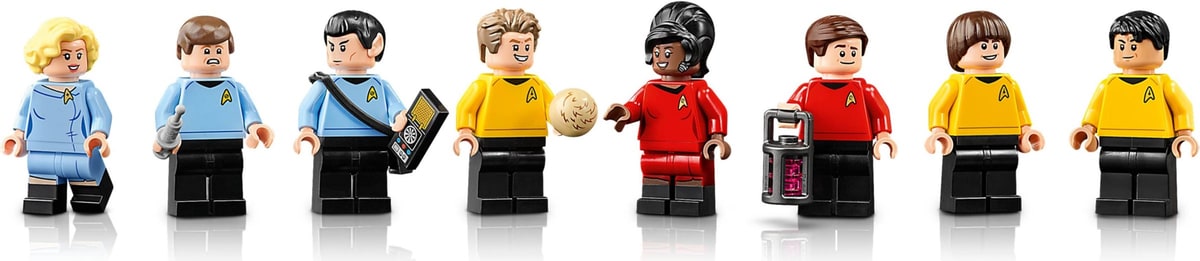 LEGO® 11385 Star Trek: Mostek U. S.S. Enterprise NCC-1701 - zdjęcie 17