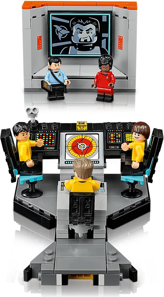 LEGO® 11385 Star Trek: Mostek U. S.S. Enterprise NCC-1701 - zdjęcie 19