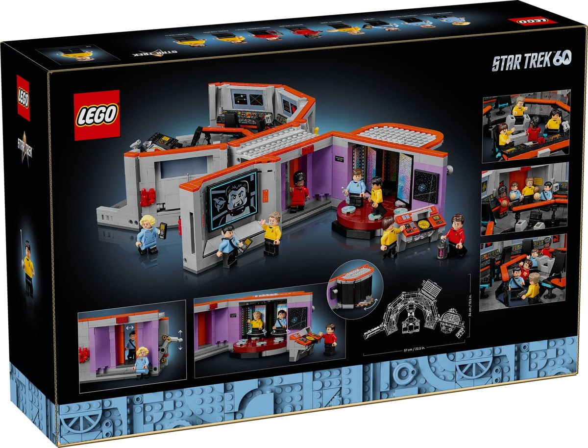 LEGO® 11385 Star Trek: Mostek U. S.S. Enterprise NCC-1701 - zdjęcie 2