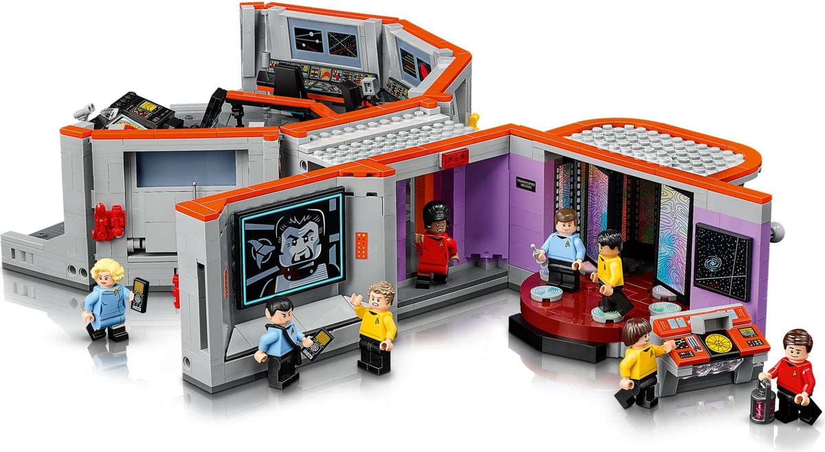LEGO® 11385 Star Trek: Mostek U. S.S. Enterprise NCC-1701 - zdjęcie 20