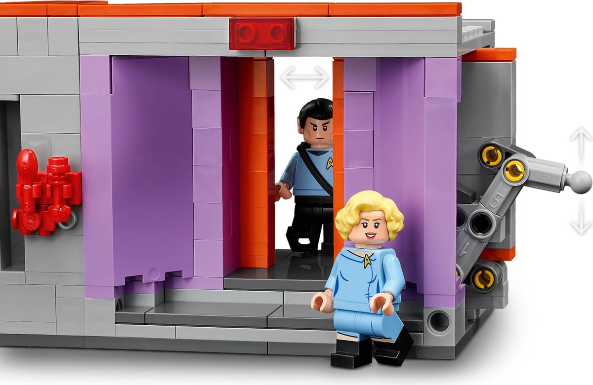 LEGO® 11385 Star Trek: Mostek U. S.S. Enterprise NCC-1701 - zdjęcie 21