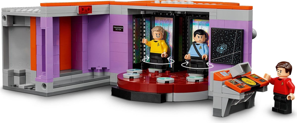LEGO® 11385 Star Trek: Mostek U. S.S. Enterprise NCC-1701 - zdjęcie 22