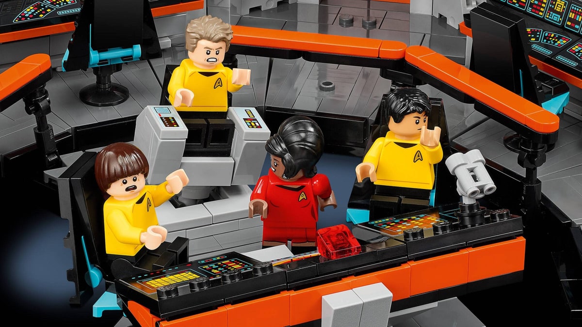 LEGO® 11385 Star Trek: Mostek U. S.S. Enterprise NCC-1701 - zdjęcie 24