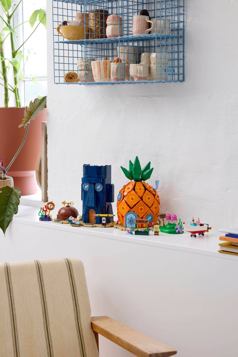 LEGO® 11386 SpongeBob Kanciastoporty: Bikini Dolne - zdjęcie 13