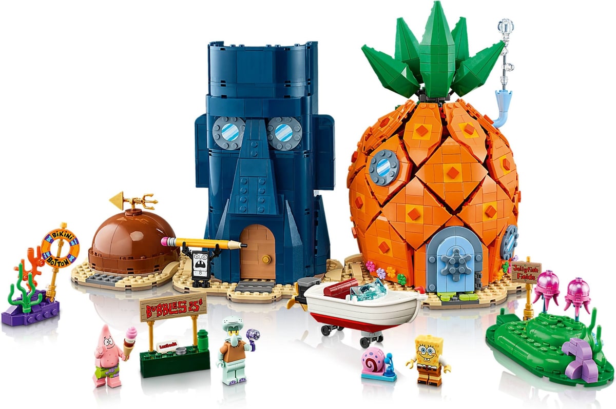 LEGO® 11386 SpongeBob Kanciastoporty: Bikini Dolne - zdjęcie 15