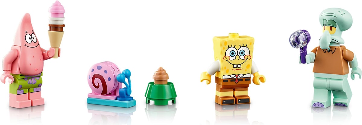 LEGO® 11386 SpongeBob Kanciastoporty: Bikini Dolne - zdjęcie 16