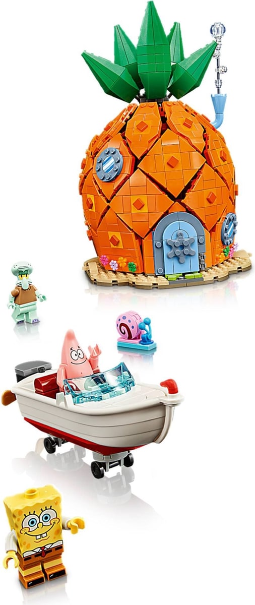 LEGO® 11386 SpongeBob Kanciastoporty: Bikini Dolne - zdjęcie 18