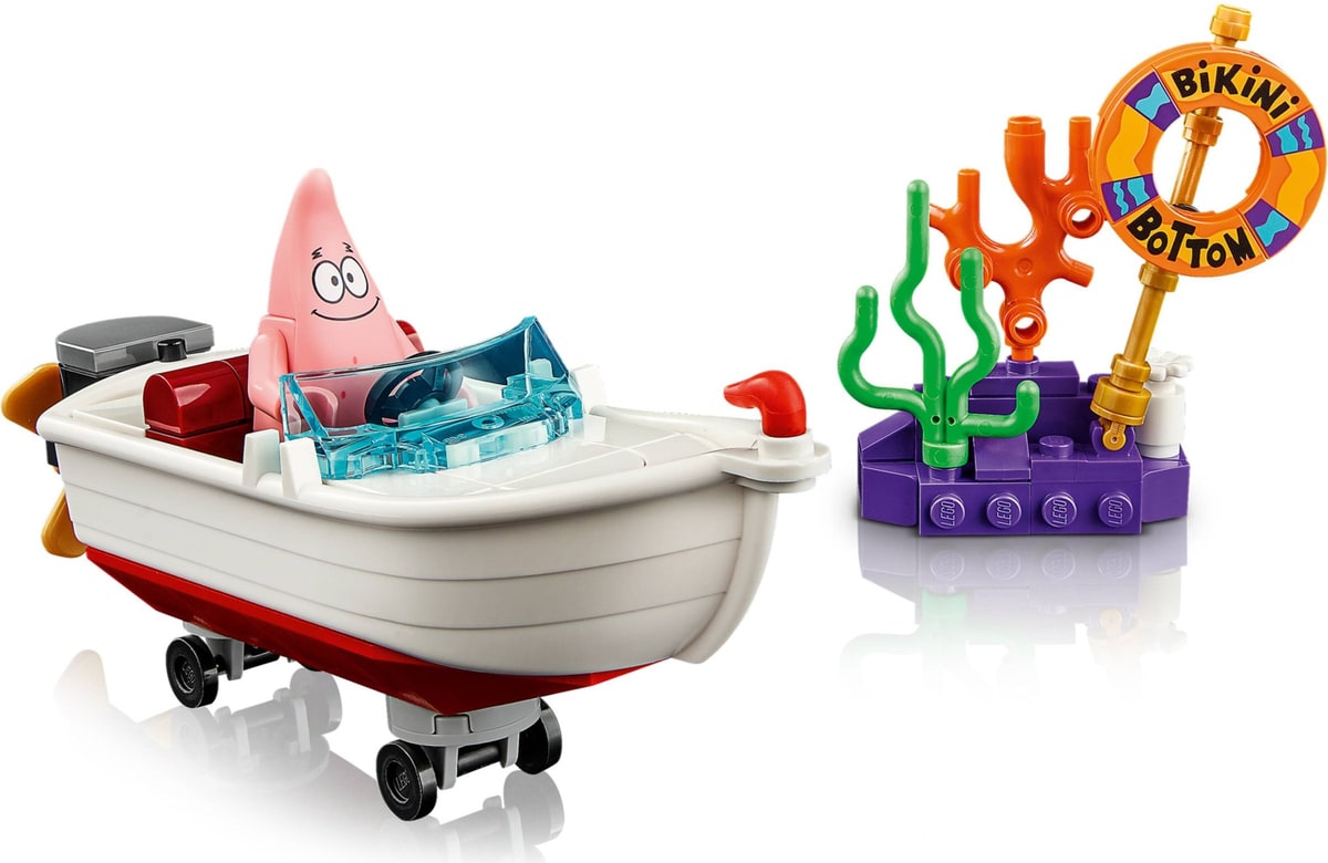 LEGO® 11386 SpongeBob Kanciastoporty: Bikini Dolne - zdjęcie 19