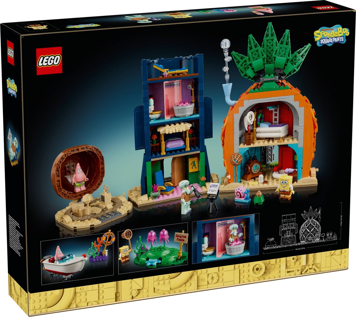 LEGO® 11386 SpongeBob Kanciastoporty: Bikini Dolne - zdjęcie 2