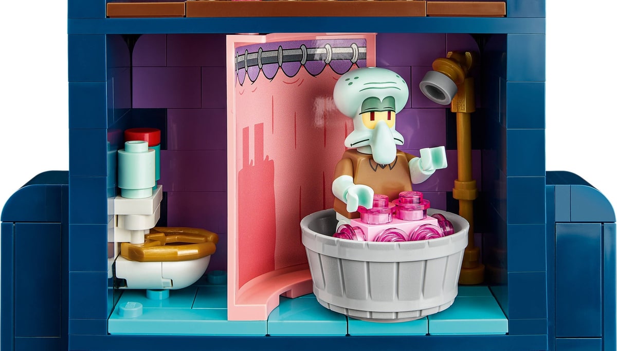 LEGO® 11386 SpongeBob Kanciastoporty: Bikini Dolne - zdjęcie 21
