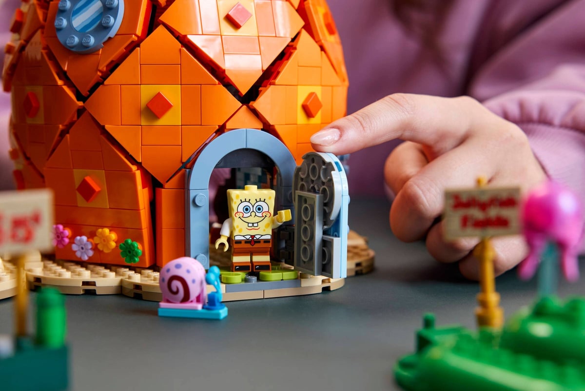 LEGO® 11386 SpongeBob Kanciastoporty: Bikini Dolne - zdjęcie 7