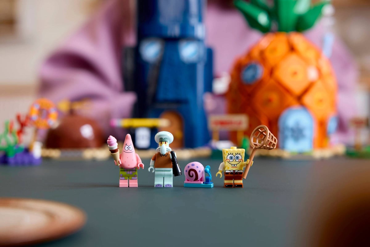 LEGO® 11386 SpongeBob Kanciastoporty: Bikini Dolne - zdjęcie 9