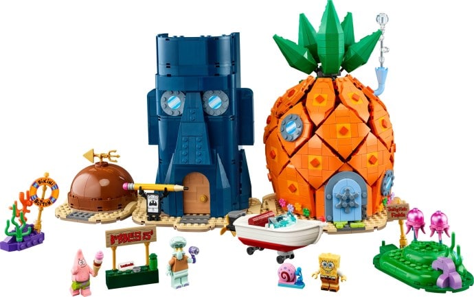 LEGO® 11386 SpongeBob Kanciastoporty: Bikini Dolne