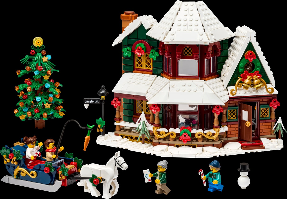 LEGO® 11387 Świąteczny domek - zdjęcie 3