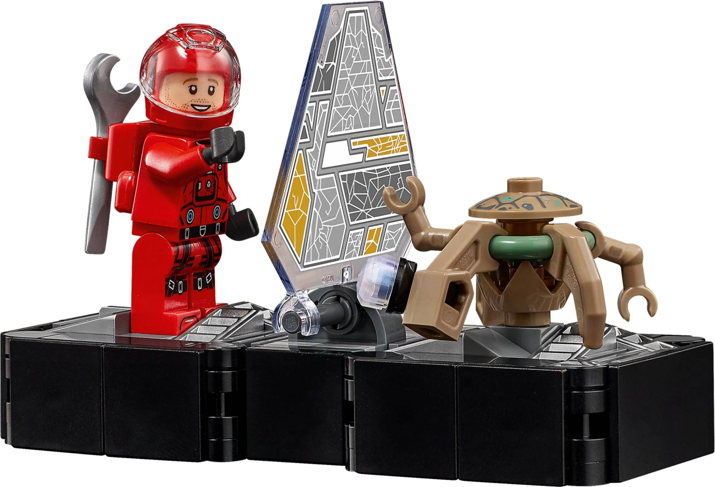 LEGO® 11389 Projekt Hail Mary Kolekcjonerski Model Statek Kosmiczny - zdjęcie 11