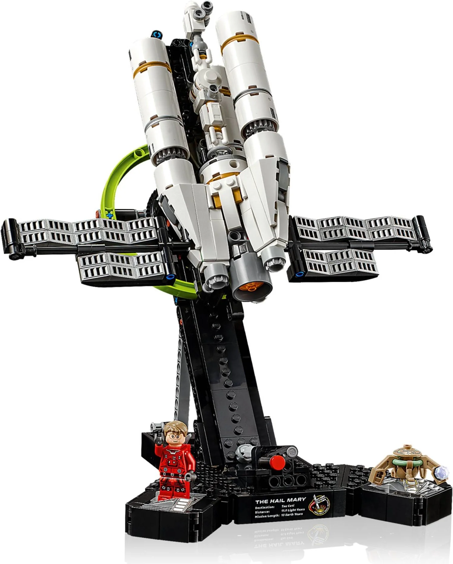 LEGO® 11389 Projekt Hail Mary Kolekcjonerski Model Statek Kosmiczny - zdjęcie 12