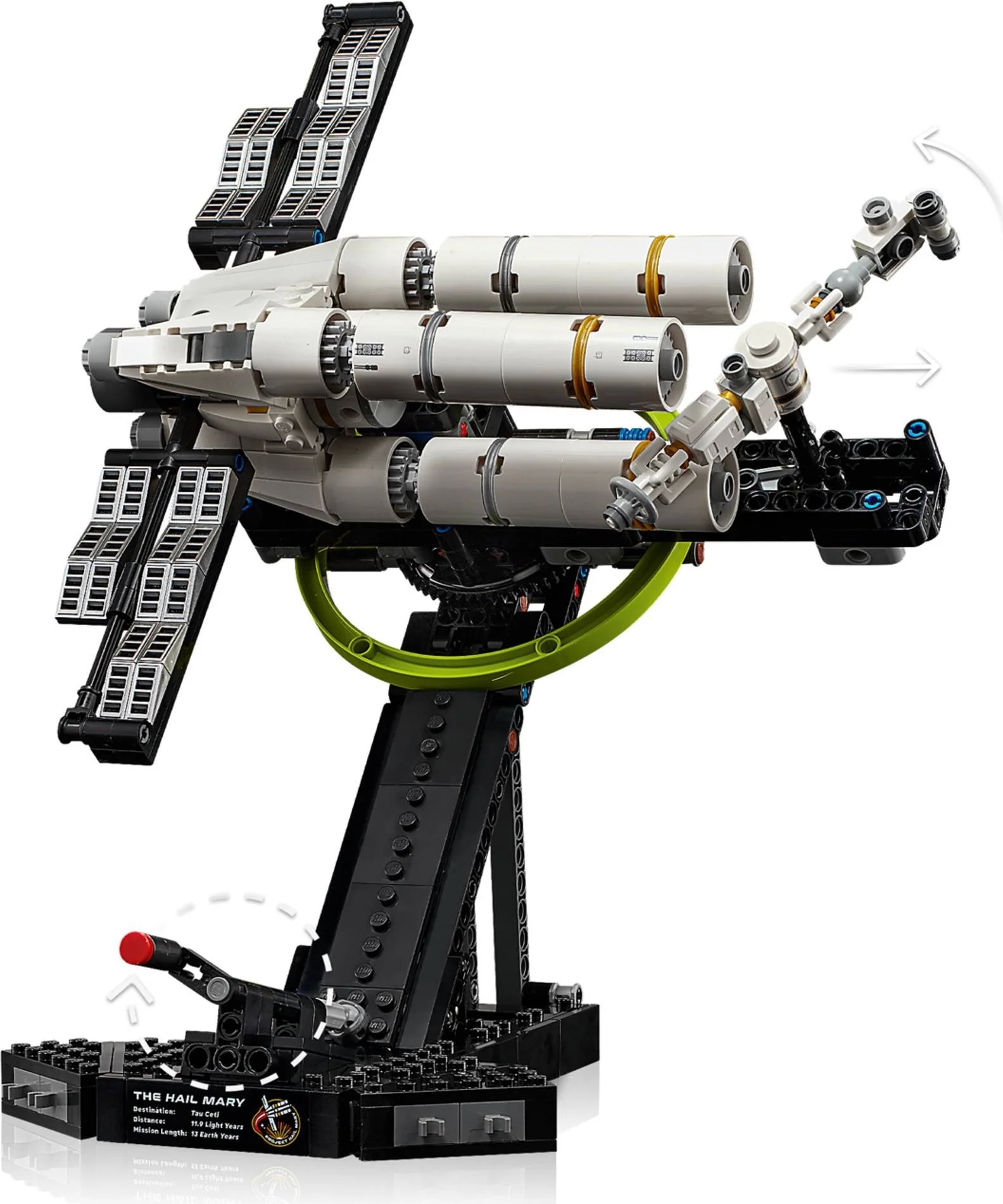 LEGO® 11389 Projekt Hail Mary Kolekcjonerski Model Statek Kosmiczny - zdjęcie 14