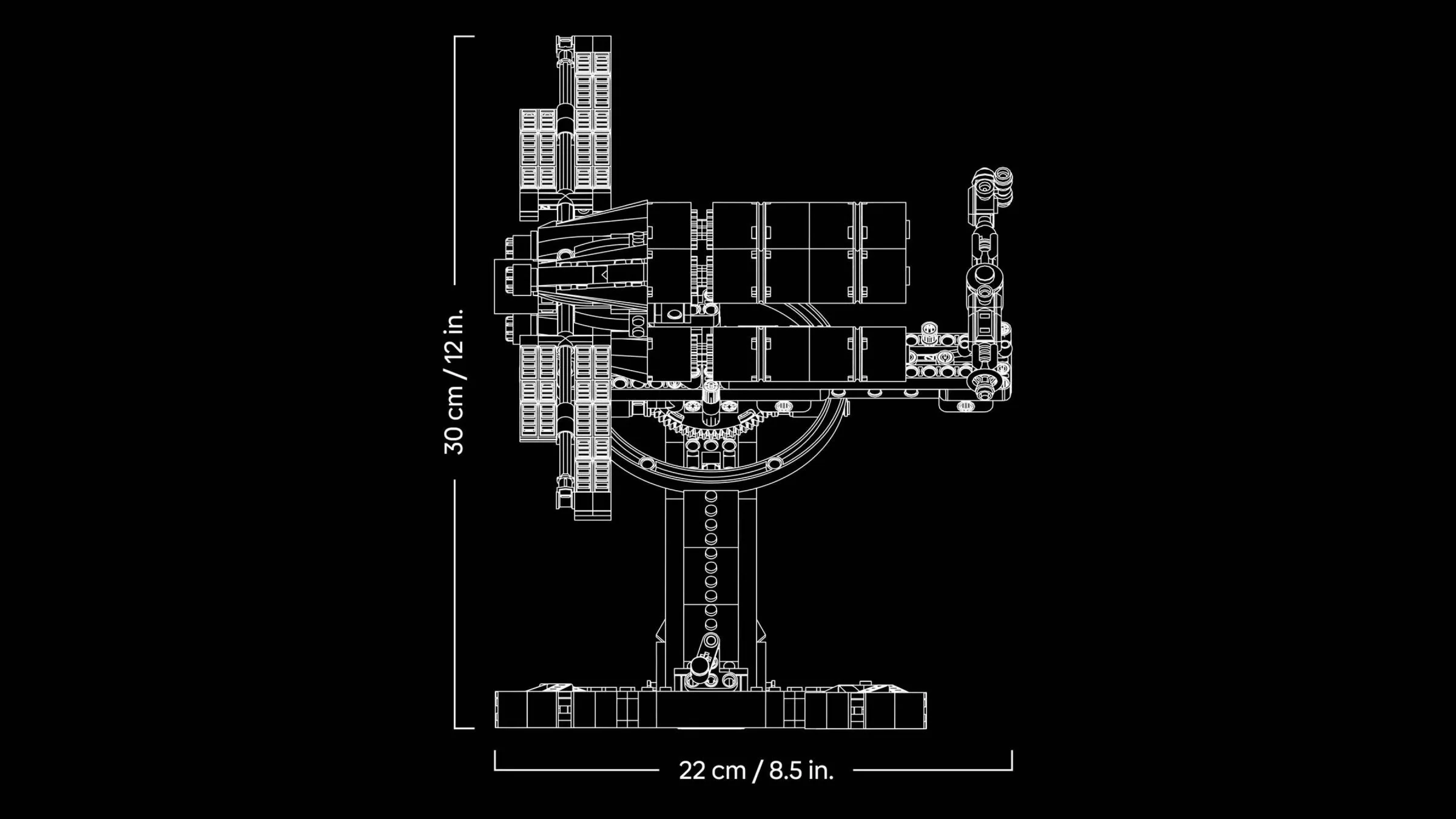 LEGO® 11389 Projekt Hail Mary Kolekcjonerski Model Statek Kosmiczny - zdjęcie 15