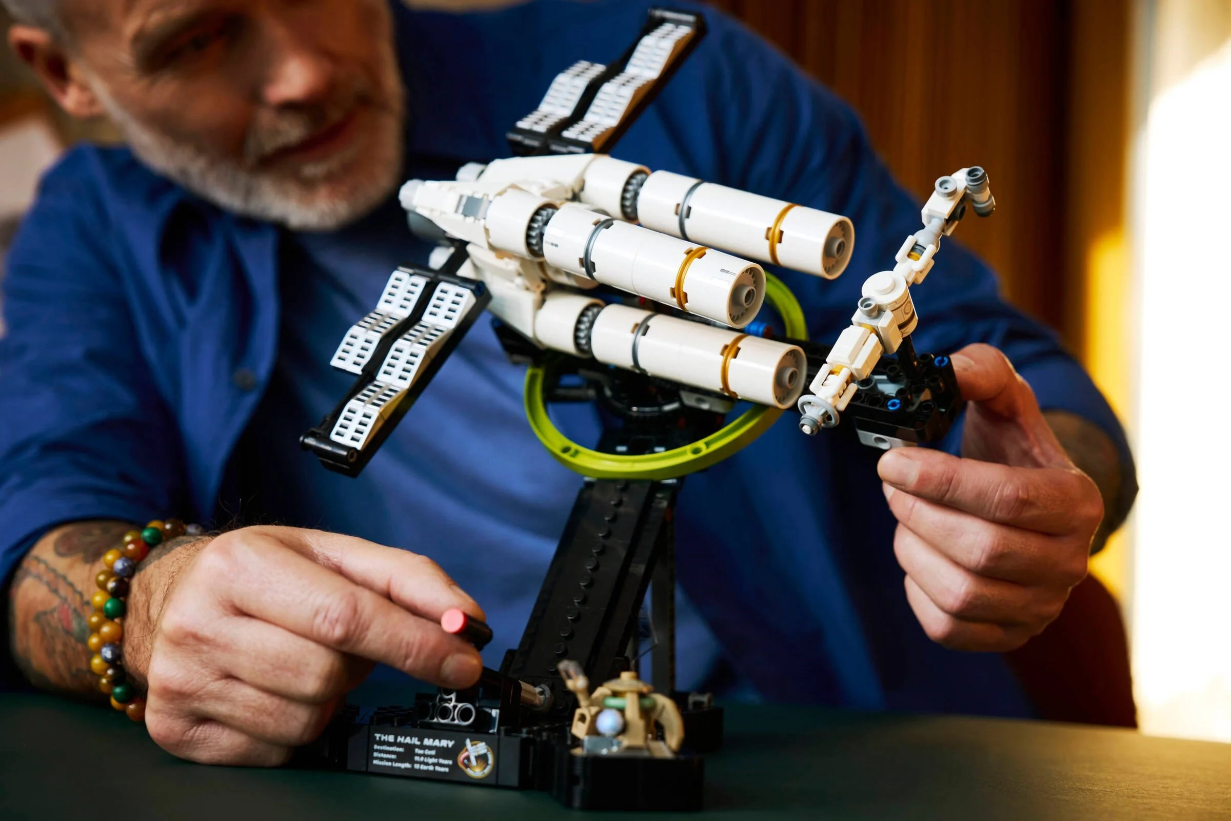 LEGO® 11389 Projekt Hail Mary Kolekcjonerski Model Statek Kosmiczny - zdjęcie 5