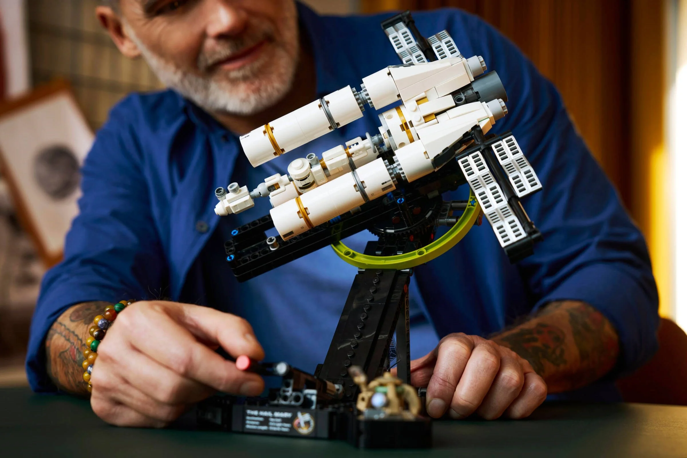 LEGO® 11389 Projekt Hail Mary Kolekcjonerski Model Statek Kosmiczny - zdjęcie 6