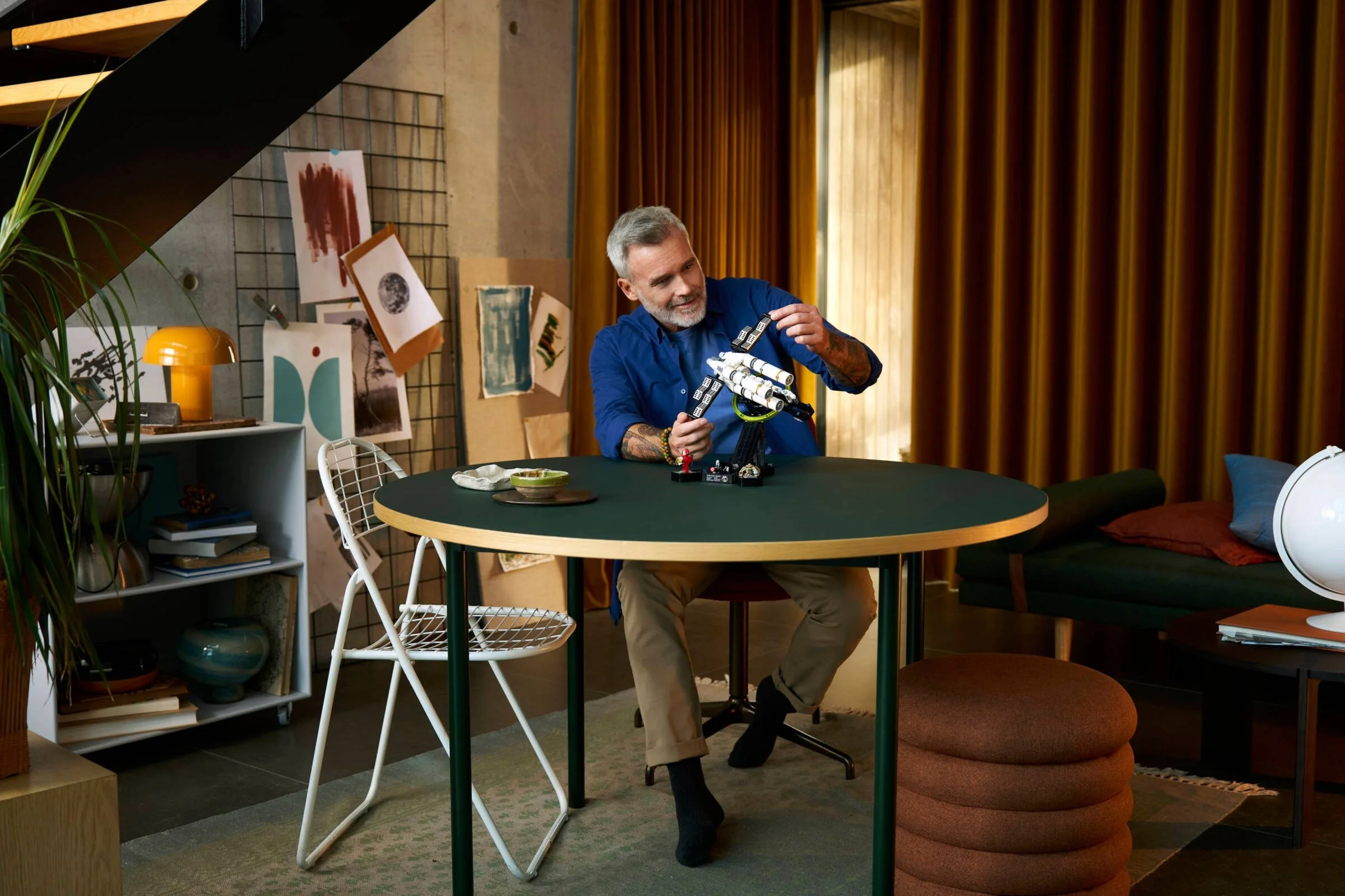 LEGO® 11389 Projekt Hail Mary Kolekcjonerski Model Statek Kosmiczny - zdjęcie 8