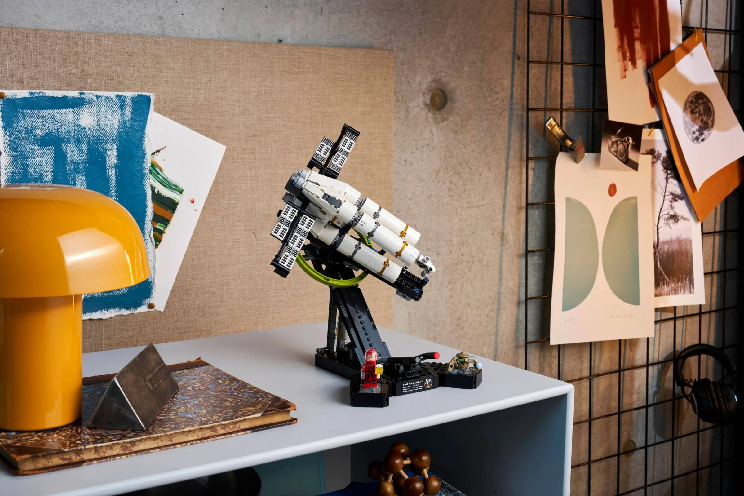 LEGO® 11389 Projekt Hail Mary Kolekcjonerski Model Statek Kosmiczny - zdjęcie 9