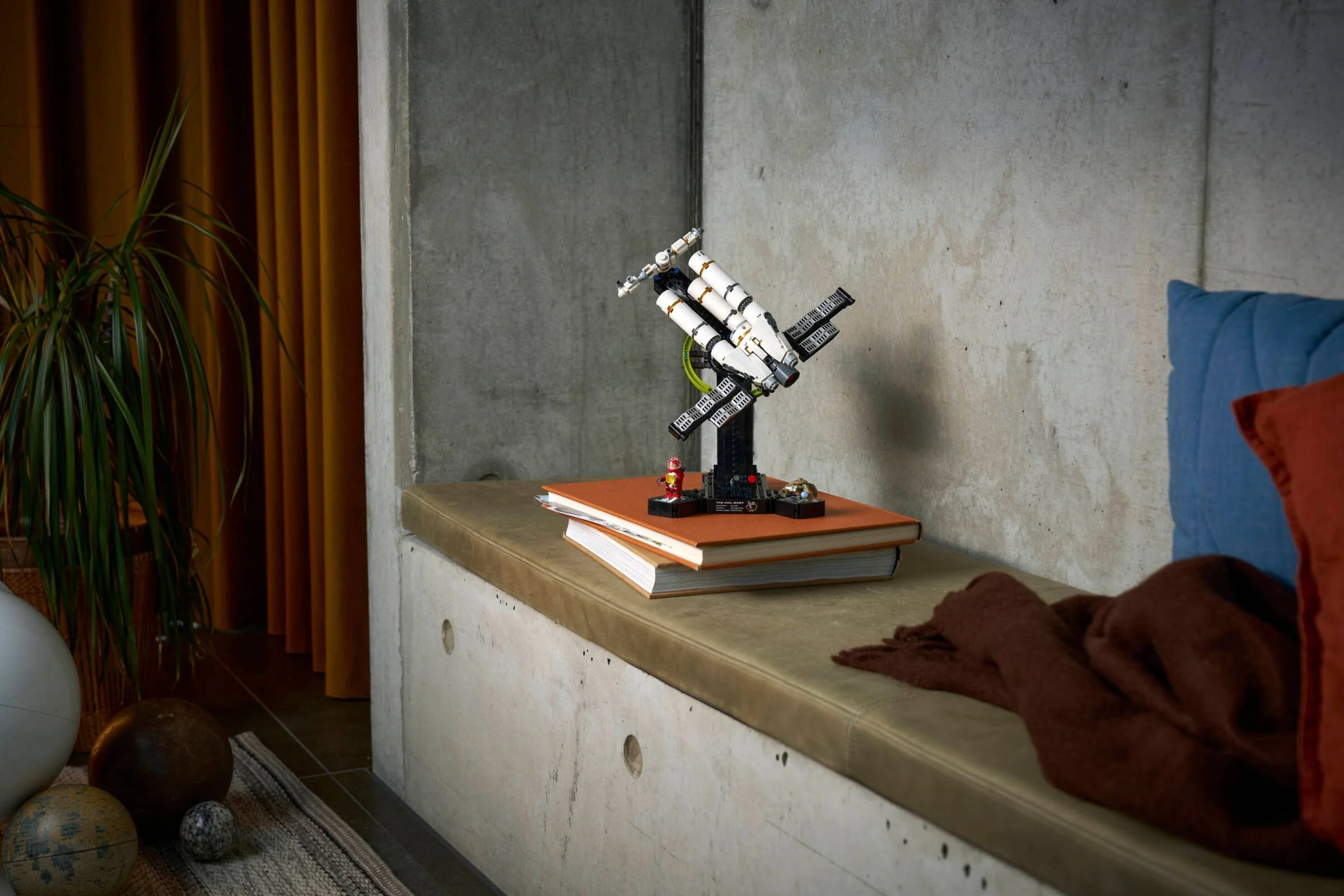 LEGO® 11389 Projekt Hail Mary Kolekcjonerski Model Statek Kosmiczny - zdjęcie 10