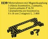 Motor-Mount Plate with Magnetic Couplers