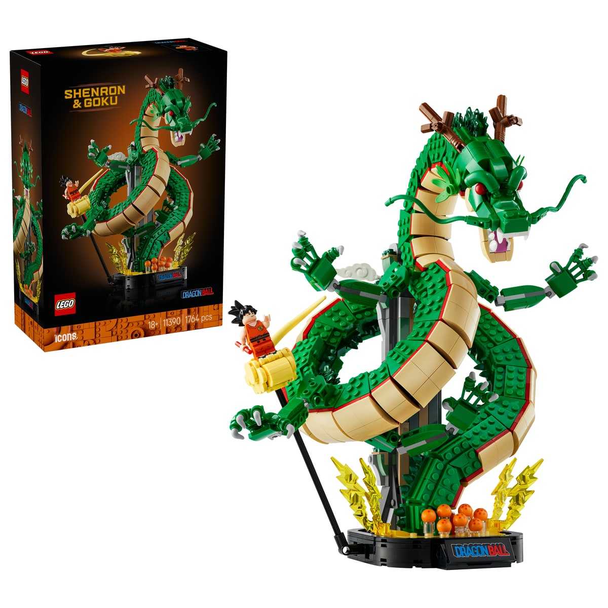 LEGO® 11390 Dragon Ball: Shenron & Goku - zdjęcie 2