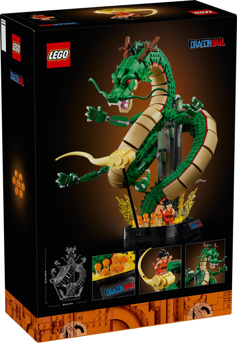 LEGO® 11390 Dragon Ball: Shenron & Goku - zdjęcie 3